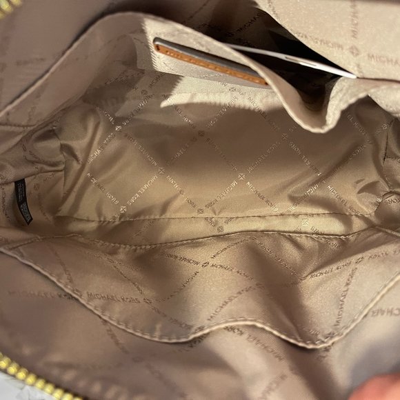 Michael Kors Jet Set Xcross Crossbody Bag MK Brown - Picture 12 of 14